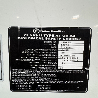 Fisher Hamilton 4' BioSafety Cabinet image 2